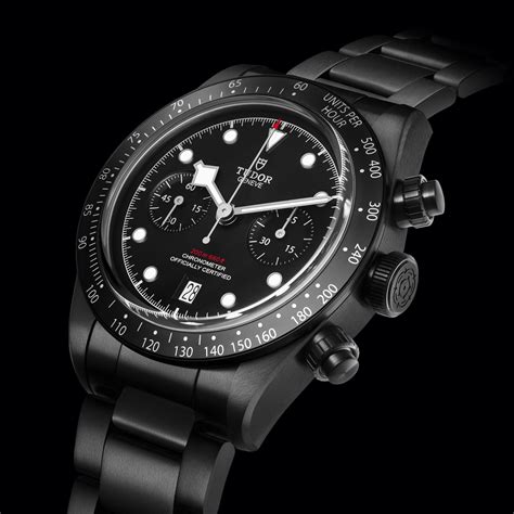 tudor black bay chrono dark prezzo|tudor black bay chrono price.